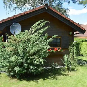Gemütliches Blockhaus, Waldblick, Nähe Ber/sxf Ferienhaus Berlin